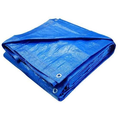 Heavy-Duty Waterproof Tarpaulin Canvas-Rainproof Outdoor tent and canopy cover with eyelets-12.4x9.5ft