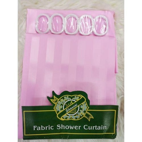 EXECUTIVE Heavy Fabric Shower Curtain, Waterproof Bathroom Shower Curtain Design With Hooks Fabric Shower Curtain, Washable Modern Design 180x200cm + 12 Hook