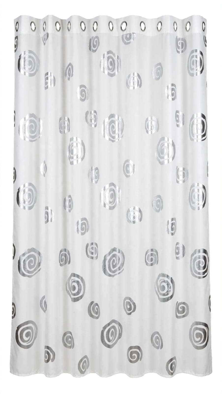 EXECUTIVE Heavy Fabric Shower Curtain, Waterproof Bathroom Shower Curtain Design With Hooks Fabric Shower Curtain, Washable Modern Design 180x200cm + 12 Hook