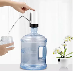 SAME DAY DELIVERY 🎉 Crazy Offer – Today Only 🎉Newest Wireless Electric Mini Portable Fast Water Automatic Dispenser USB Rechargeable Barreled Water Pump