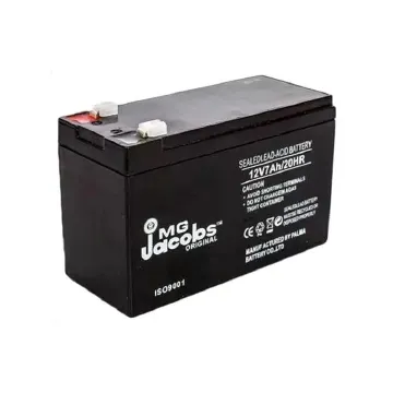 SAME DAY DELVERY Mg Jacobs JACOBS 12V Battery 12V 7.2Ah UPS Battery 20HR
