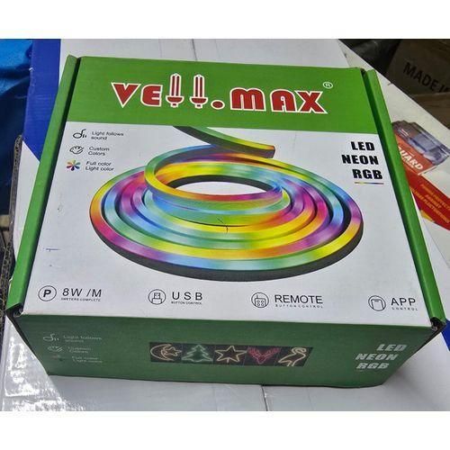 vellmax RGB led neon light 5MTRS
