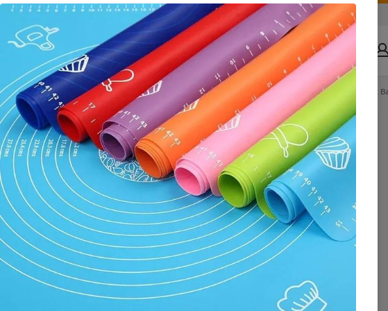 Order the Non-stick Kneading Silicone Baking Mat in Nairobi for easy, mess-free baking. Get yours today from Luvly Household Collections for fast delivery.