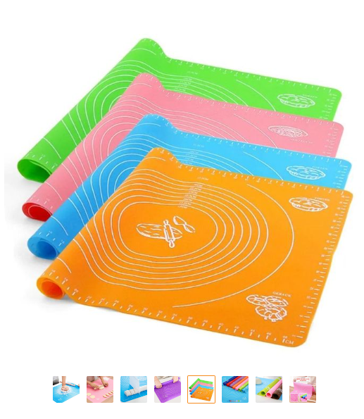 Order the Non-stick Kneading Silicone Baking Mat in Nairobi for easy, mess-free baking. Get yours today from Luvly Household Collections for fast delivery.