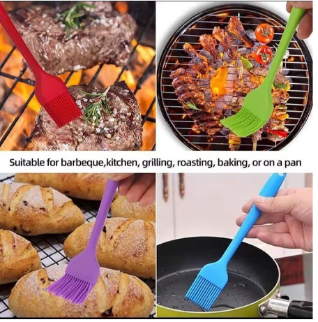 ON SALE Pastry Brush Oil Basting Brush Silicone Heat Resistant Pastry Brush