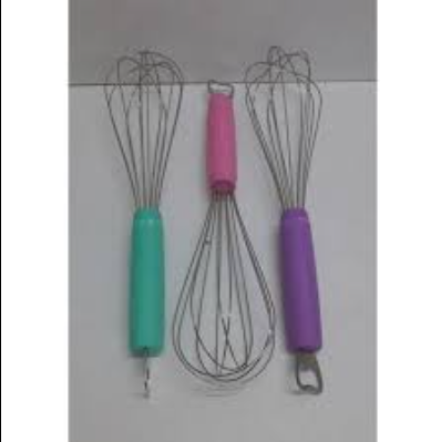 1Pc Stainless Steel Whisk Mixer Wire Cake Egg Frother Beater Baking Tools Kitchen Tool