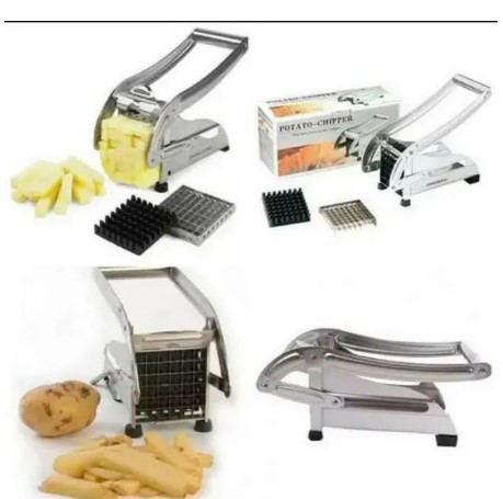 Potato Chipper Slicer Chips Cutter Maker French Fries