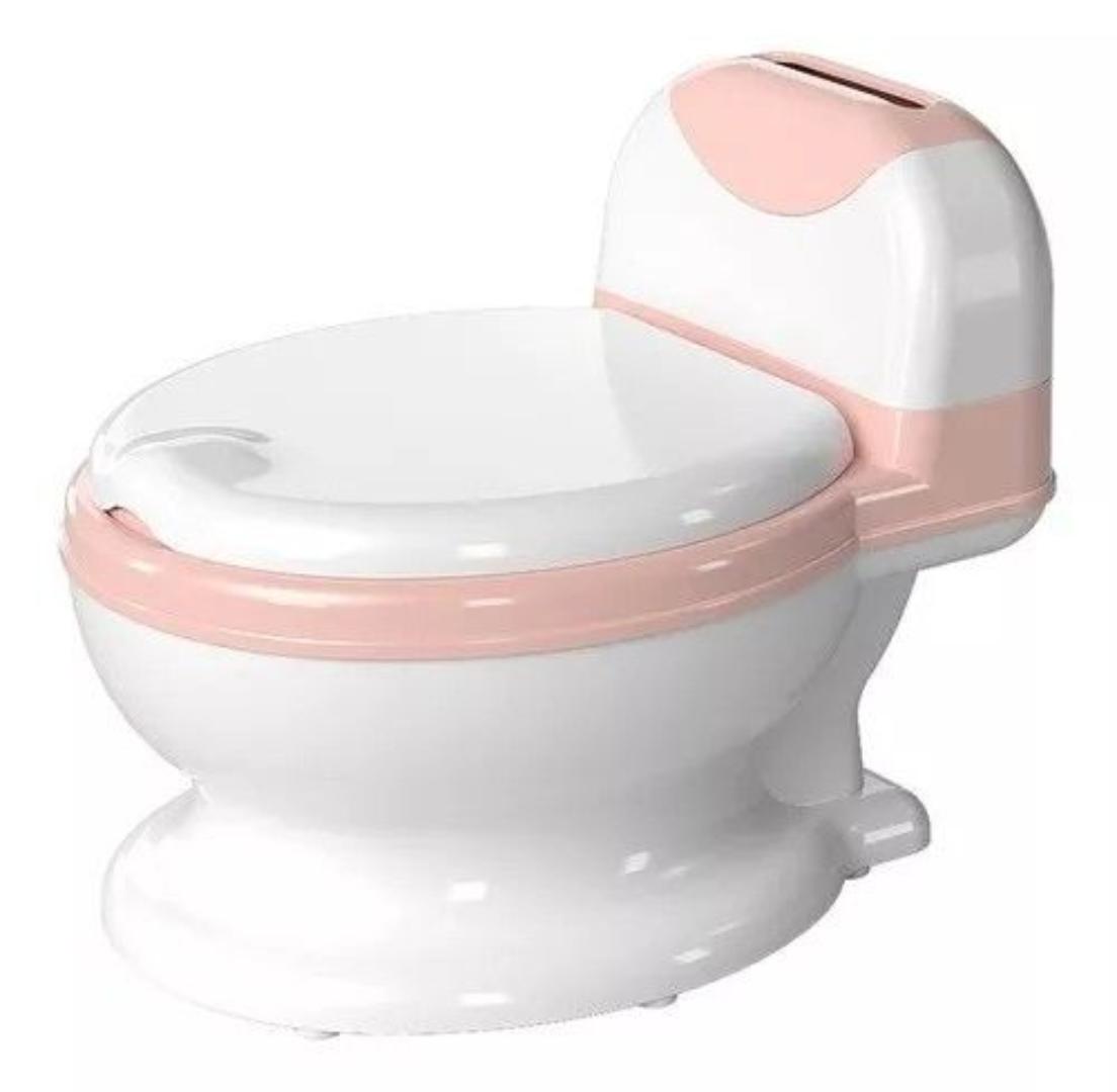 Premium Baby Potty Trainer Seat for Toddlers 1-8 Years | Non-Slip Toilet Training Seat with Handles, Splash Guard & Comfortable Cushion | Portable Kids Potty Training Chair for Boys and Girls