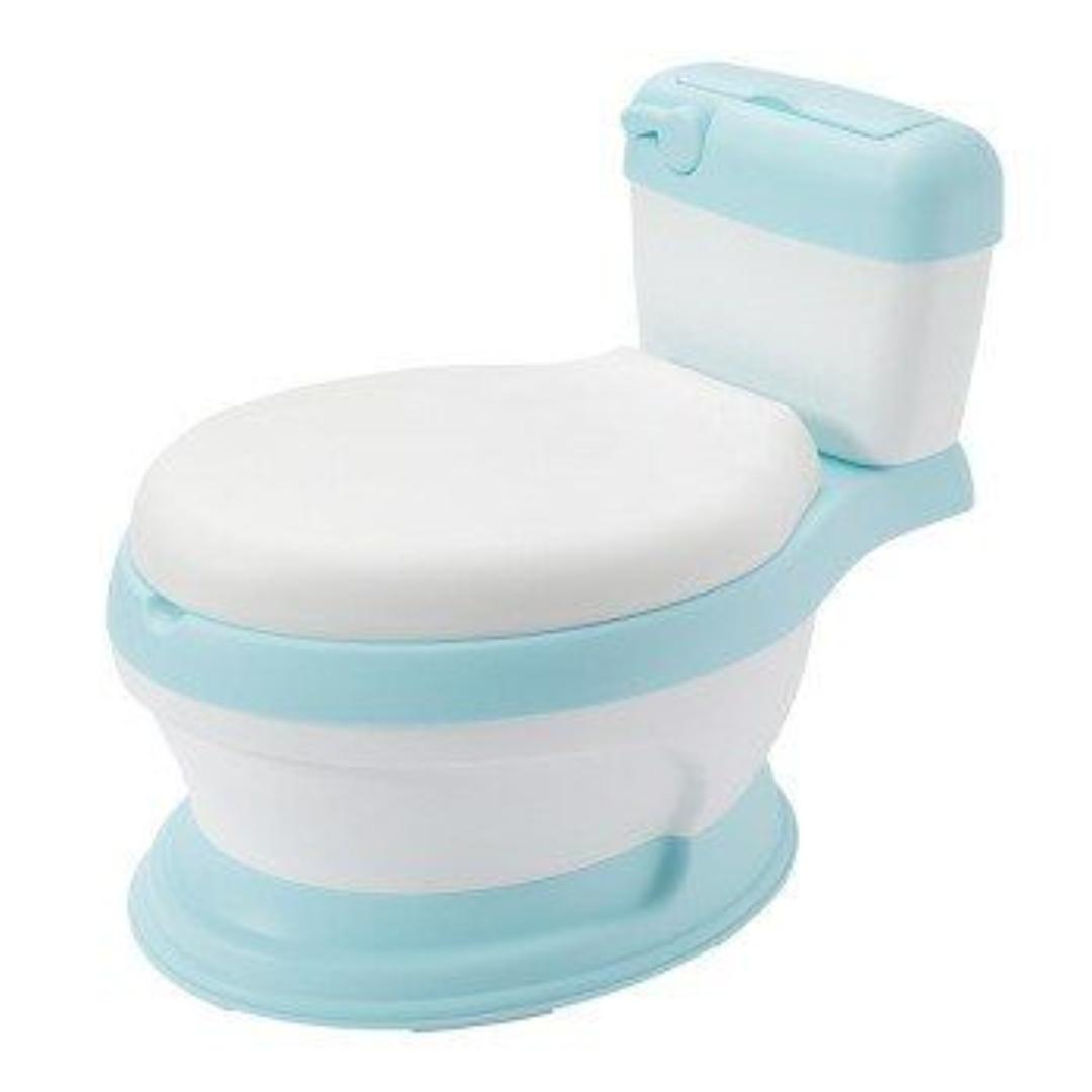 Premium Baby Potty Trainer Seat for Toddlers 1-8 Years | Non-Slip Toilet Training Seat with Handles, Splash Guard & Comfortable Cushion | Portable Kids Potty Training Chair for Boys and Girls