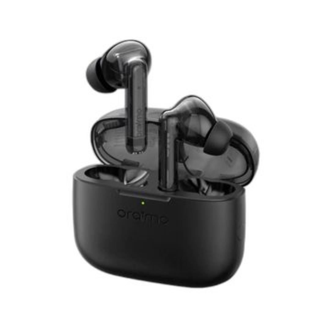 Oraimo Wireless Bluetooth Earbuds, TWS Stereo In-Ear Earphones with Charging Case, Deep Bass Sound, Built-in Microphone, Touch Control, Noise Reduction, Hands-Free Calling, Compatible with Android, iP