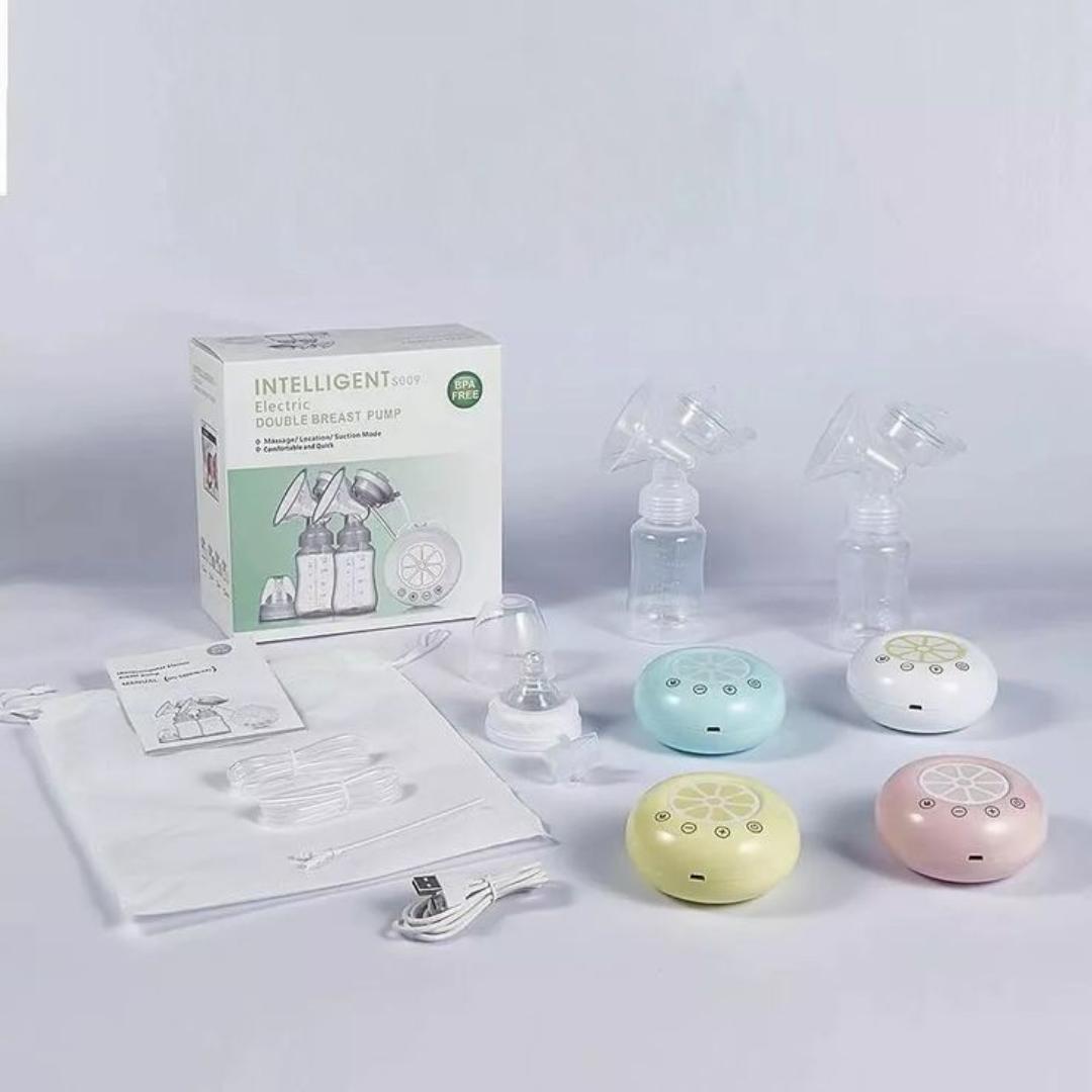 Electric Breast Pump is a convenient and efficient feeding accessory designed to help mothers express milk comfortably at home, at work, or while traveling. This lightweight pump features adjustable s