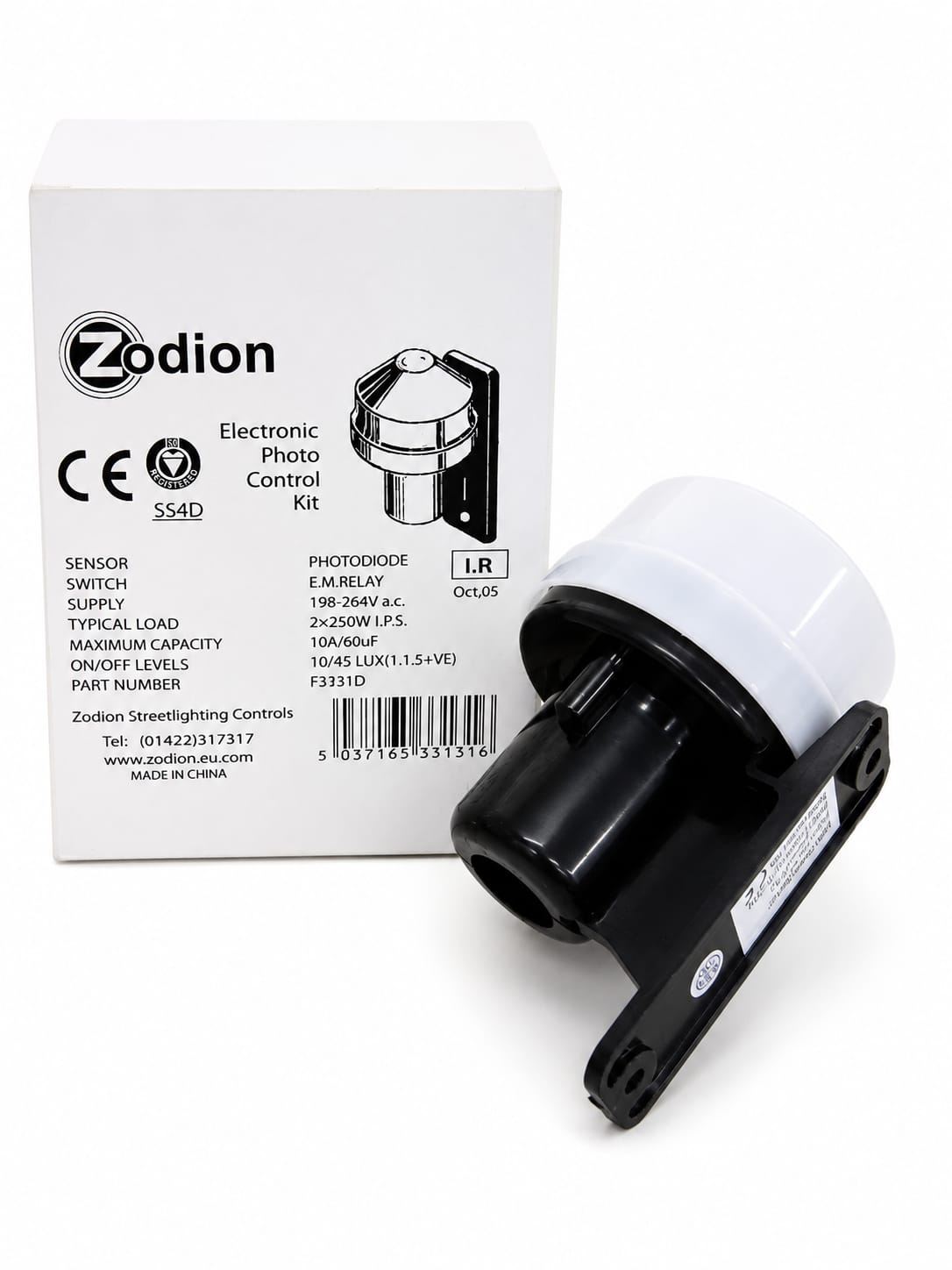 Automatic Auto On Off Photocell Street Light Switch Photo Control Photoswitch Sensor Switch DC AC 220V 5060Hz 10A