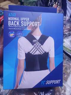 Adjustable Full Back Posture Corrector & Lumbar Support Brace – Unisex Spine Corrector for Lower & Upper Back Pain Relief