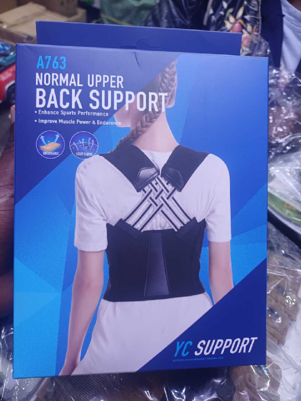 Adjustable Full Back Posture Corrector & Lumbar Support Brace – Unisex Spine Corrector for Lower & Upper Back Pain Relief