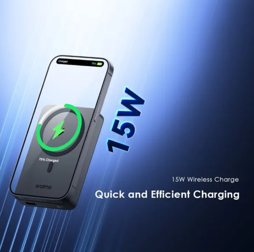 oraimo MagPower 15 oraimo MagPower 15 10000mAh Wireless Power Bank