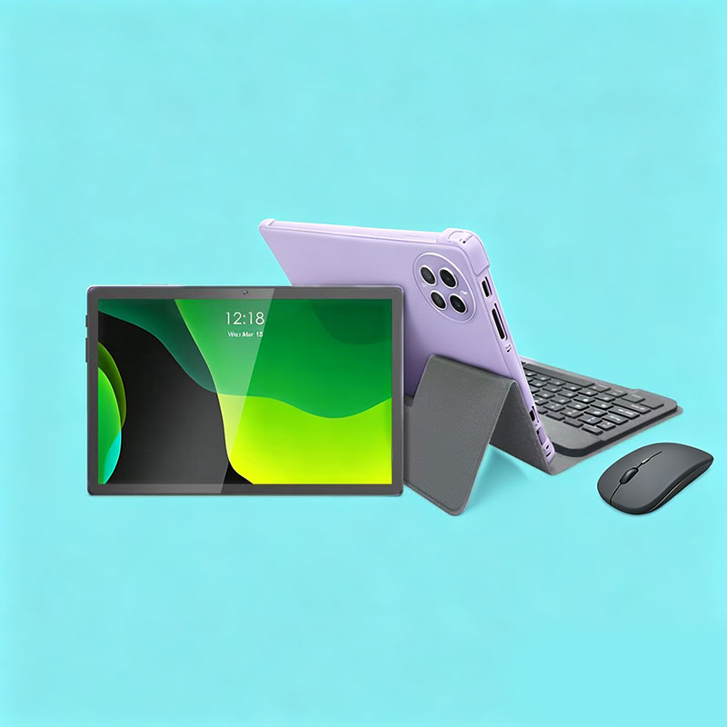 S Color S-COLOR GT30 Ultra 10.1" Tablet – 16GB RAM + 512GB ROM, Android 13, 5G Dual SIM, 10000mAh Battery, Keyboard & Mouse Included