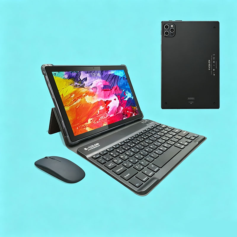 S Color S-COLOR GT40 Ultra 10.1" Tablet – 16GB RAM + 512GB ROM, Android 13, 5G Dual SIM, 10000mAh Battery, Keyboard & Mouse Included
