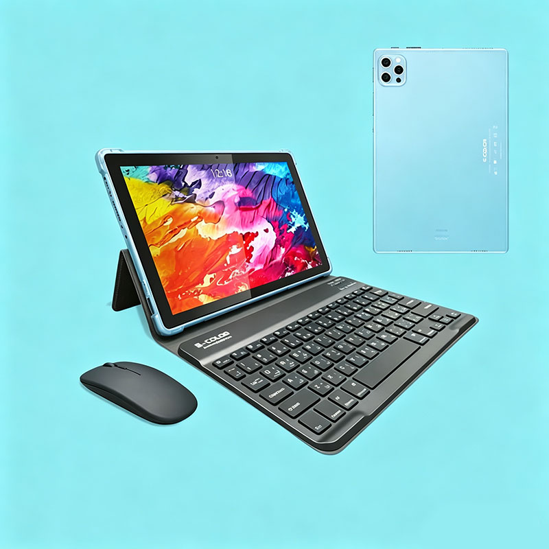 S Color S-COLOR GT40 Ultra 10.1" Tablet – 16GB RAM + 512GB ROM, Android 13, 5G Dual SIM, 10000mAh Battery, Keyboard & Mouse Included