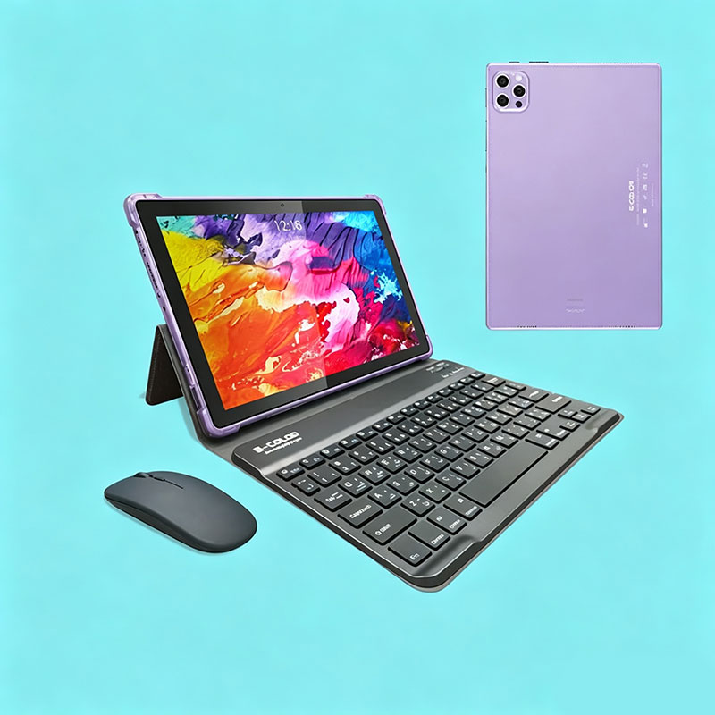 S Color S-COLOR GT40 Ultra 10.1" Tablet – 16GB RAM + 512GB ROM, Android 13, 5G Dual SIM, 10000mAh Battery, Keyboard & Mouse Included