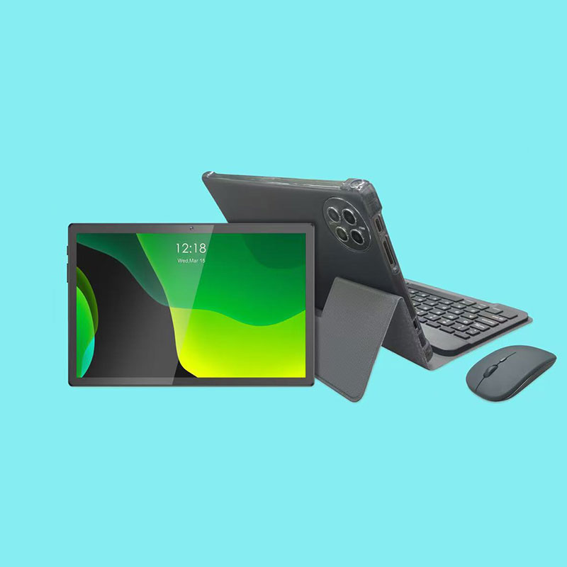 S Color S-COLOR GT30 Ultra 10.1" Tablet – 16GB RAM + 512GB ROM, Android 13, 5G Dual SIM, 10000mAh Battery, Keyboard & Mouse Included