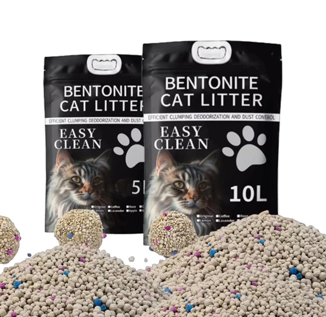 Bentonite Easy Clean Cat Litter Unscented