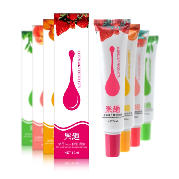 Quality Water Based Sex Lube Long Lasting Water Soluble Fruity Lubricant Edible Massage Body Oil Compact Anal Anus Gel Adult Toys for safe Sex for Women Male Couple Masturbation Fluid Girlfriend Wife view 3