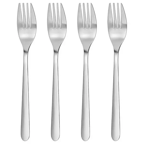 2/3/6/12 PIECES Quality Strong Fork spoons set stainless steel Heavy Duty Culinary Stainless Steel Fork [WITHOUT ORGANIZER]