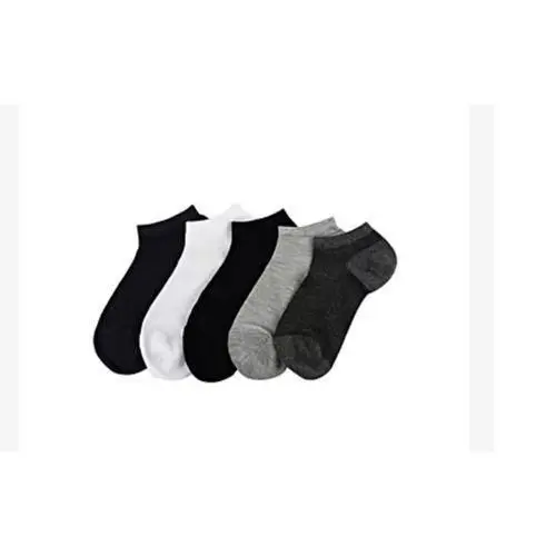 2/5 Pairs Men's/ women's unisex Socks Short Sports Sweat-absorbing And Odor-proof Socks Boat Socks Men's Socks Cotton Men's Clothing Casual Socks