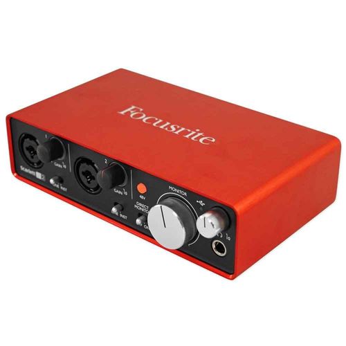 Focusrite SCARLETT 2I2 AND GENERATION INTERFACE