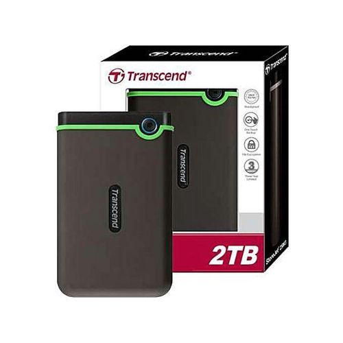 Transcend 2TB StoreJet External Hard Drive