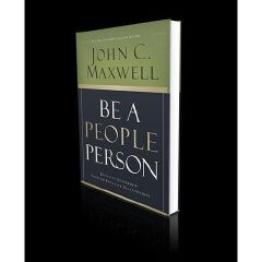 Be a people person Book by John C. Maxwell
