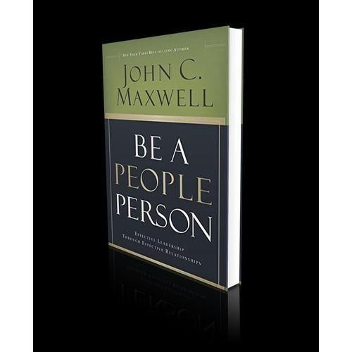 Be a people person Book by John C. Maxwell