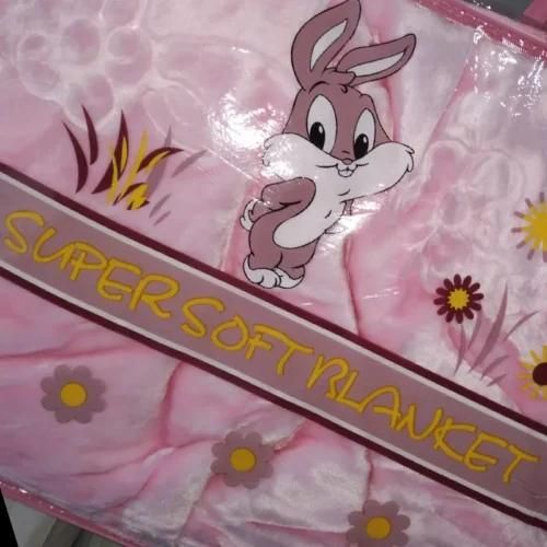 Super Soft Warm Baby Fleece Blanket & Baby Shawl – Cozy Lightweight Newborn Blanket for Infants, Comfortable Baby Wrap for Sleeping, Napping, Strolling and Everyday Use