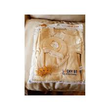Cotton 11-Piece Baby Clothing Set 0–6 Months – Soft Unisex Newborn Essentials in Cream Yellow, Comfortable Baby Bodysuits, Rompers, Caps, Bibs and Everyday Infant Wear