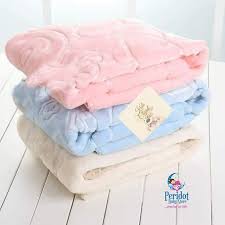 Super Soft Warm Baby Fleece Blanket & Baby Shawl – Cozy Lightweight Newborn Blanket for Infants, Comfortable Baby Wrap for Sleeping, Napping, Strolling and Everyday Use