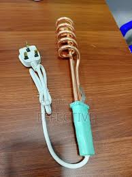 Electric Water Heater Coil – Fast Heating Immersion Water Heater for Quick and Convenient Hot Water, Portable Heating Coil for Home, Office, Travel and Everyday Use