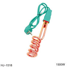 Electric Water Heater Coil – Fast Heating Immersion Water Heater for Quick and Convenient Hot Water, Portable Heating Coil for Home, Office, Travel and Everyday Use