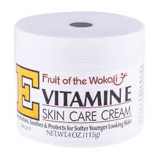 💛 VITAMIN E NOURISH CARE | Fruit Of The Wokali Vitamin E Skin Care Cream – Deep Moisturizing, Anti-Ageing & Skin Softening Beauty Cream