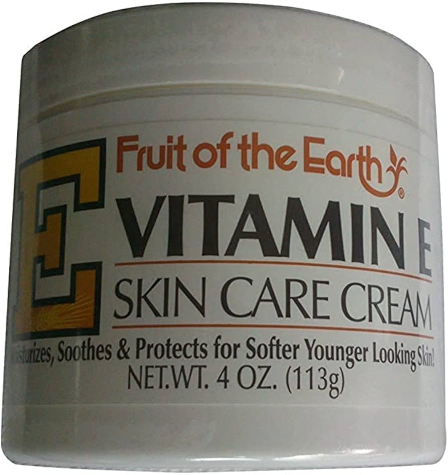 💛 VITAMIN E NOURISH CARE | Fruit Of The Wokali Vitamin E Skin Care Cream – Deep Moisturizing, Anti-Ageing & Skin Softening Beauty Cream