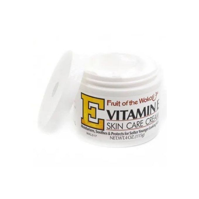💛 VITAMIN E NOURISH CARE | Fruit Of The Wokali Vitamin E Skin Care Cream – Deep Moisturizing, Anti-Ageing & Skin Softening Beauty Cream