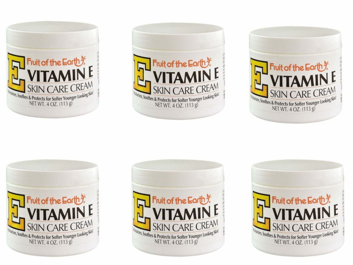 💛 VITAMIN E NOURISH CARE | Fruit Of The Wokali Vitamin E Skin Care Cream – Deep Moisturizing, Anti-Ageing & Skin Softening Beauty Cream