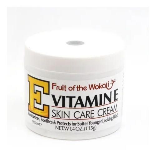 💛 VITAMIN E NOURISH CARE | Fruit Of The Wokali Vitamin E Skin Care Cream – Deep Moisturizing, Anti-Ageing & Skin Softening Beauty Cream