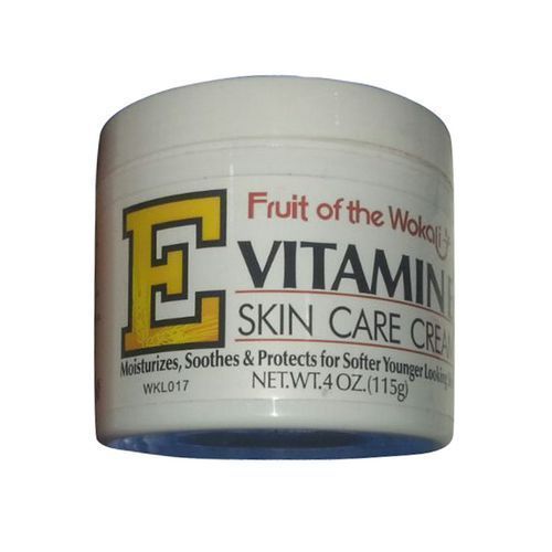 💛 VITAMIN E NOURISH CARE | Fruit Of The Wokali Vitamin E Skin Care Cream – Deep Moisturizing, Anti-Ageing & Skin Softening Beauty Cream