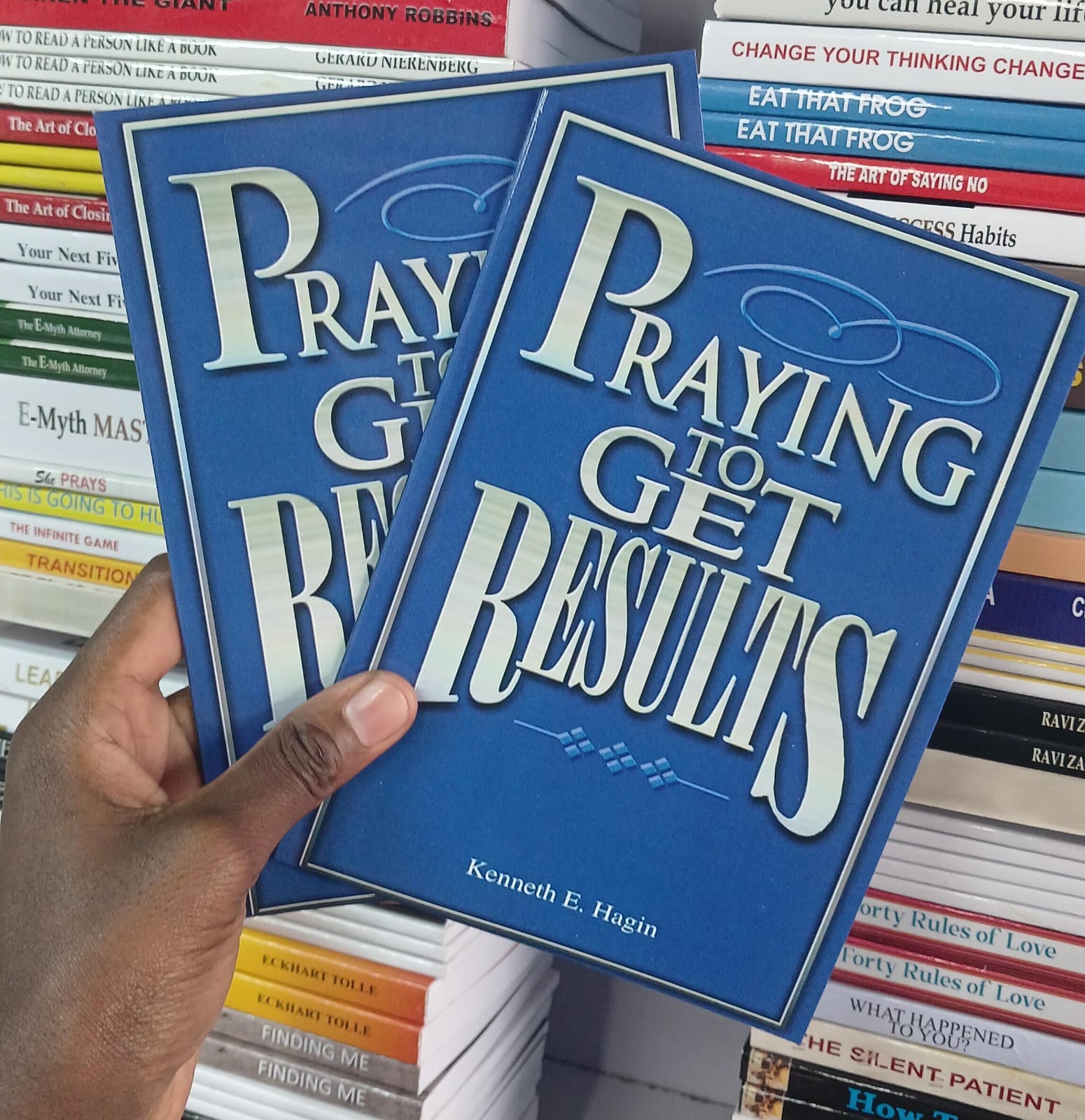 Praying to Get Results
Book by Kenneth E. Hagin + FREE BOOKMARK