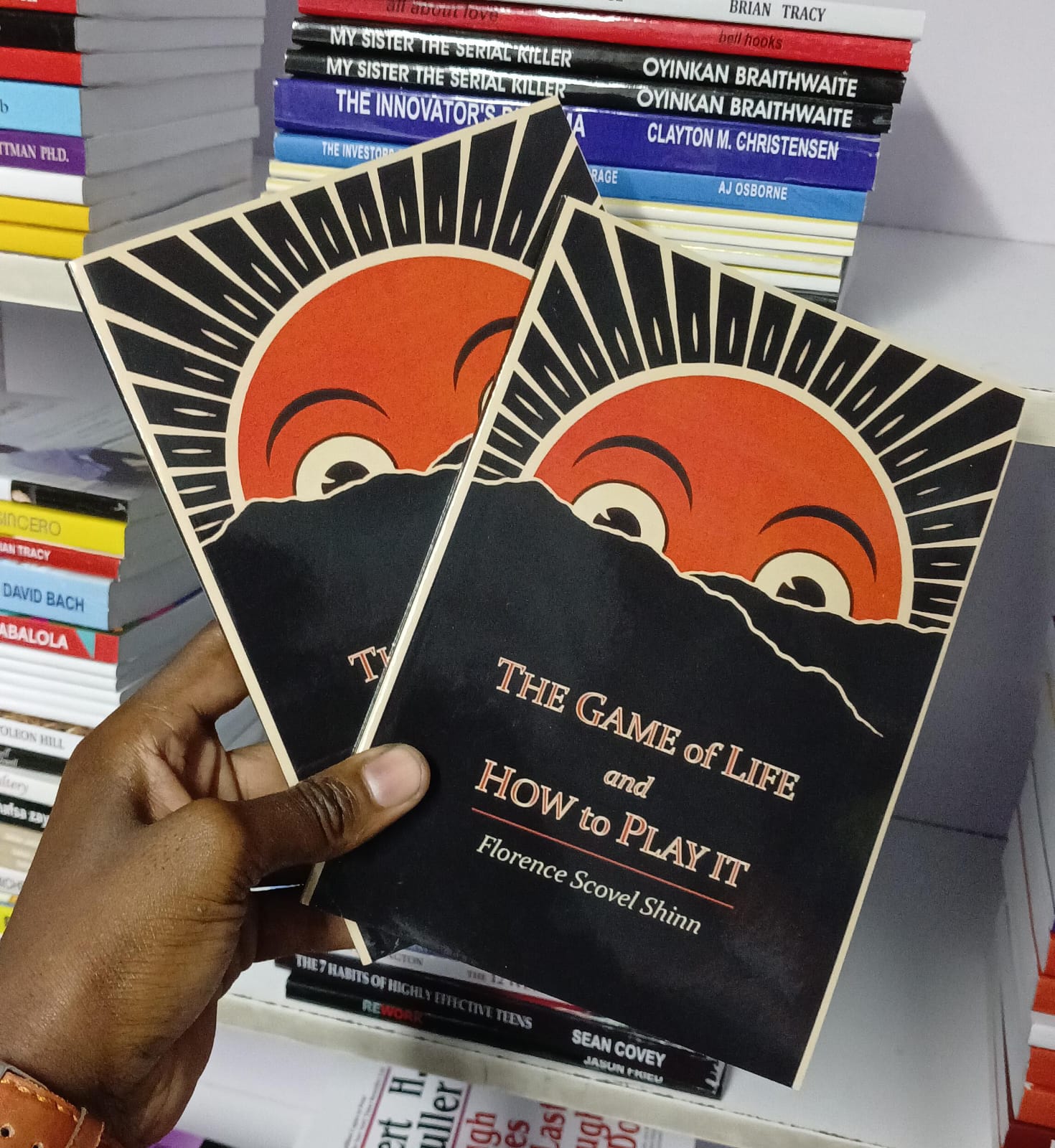 The Game of Life and How to Play it
Book by Florence Scovel Shinn + FREE BOOKMARK