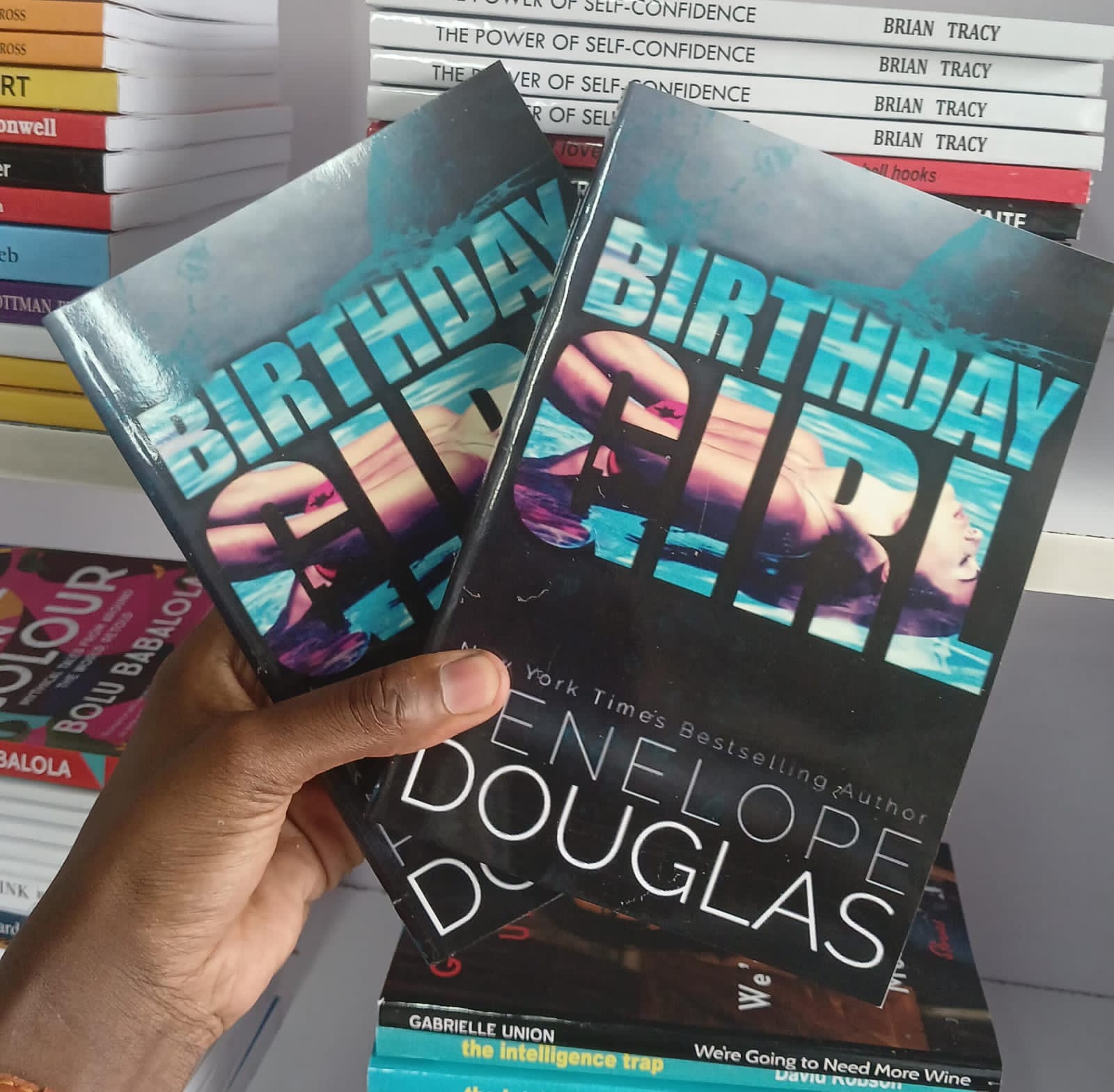 Birthday Girl
Book by Penelope Douglas + FREE BOOKMARK