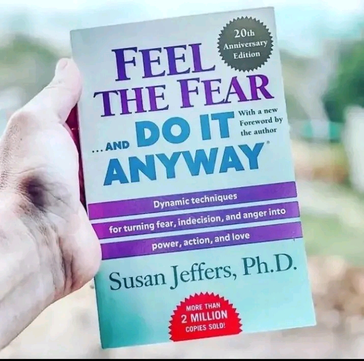 Feel The Fear And Do It Anyway
Book by Susan Jeffers + FREE BOOKMARK