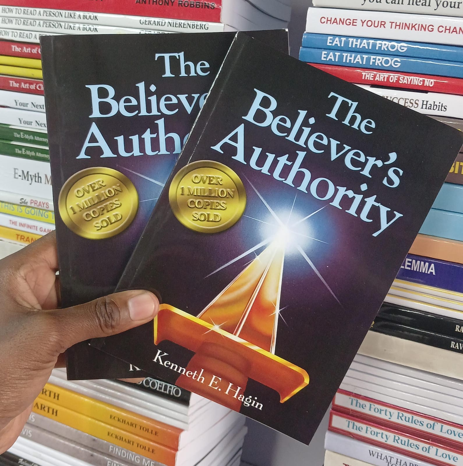 The Believer's Authority
Book by Kenneth E. Hagin + FREE BOOKMARK