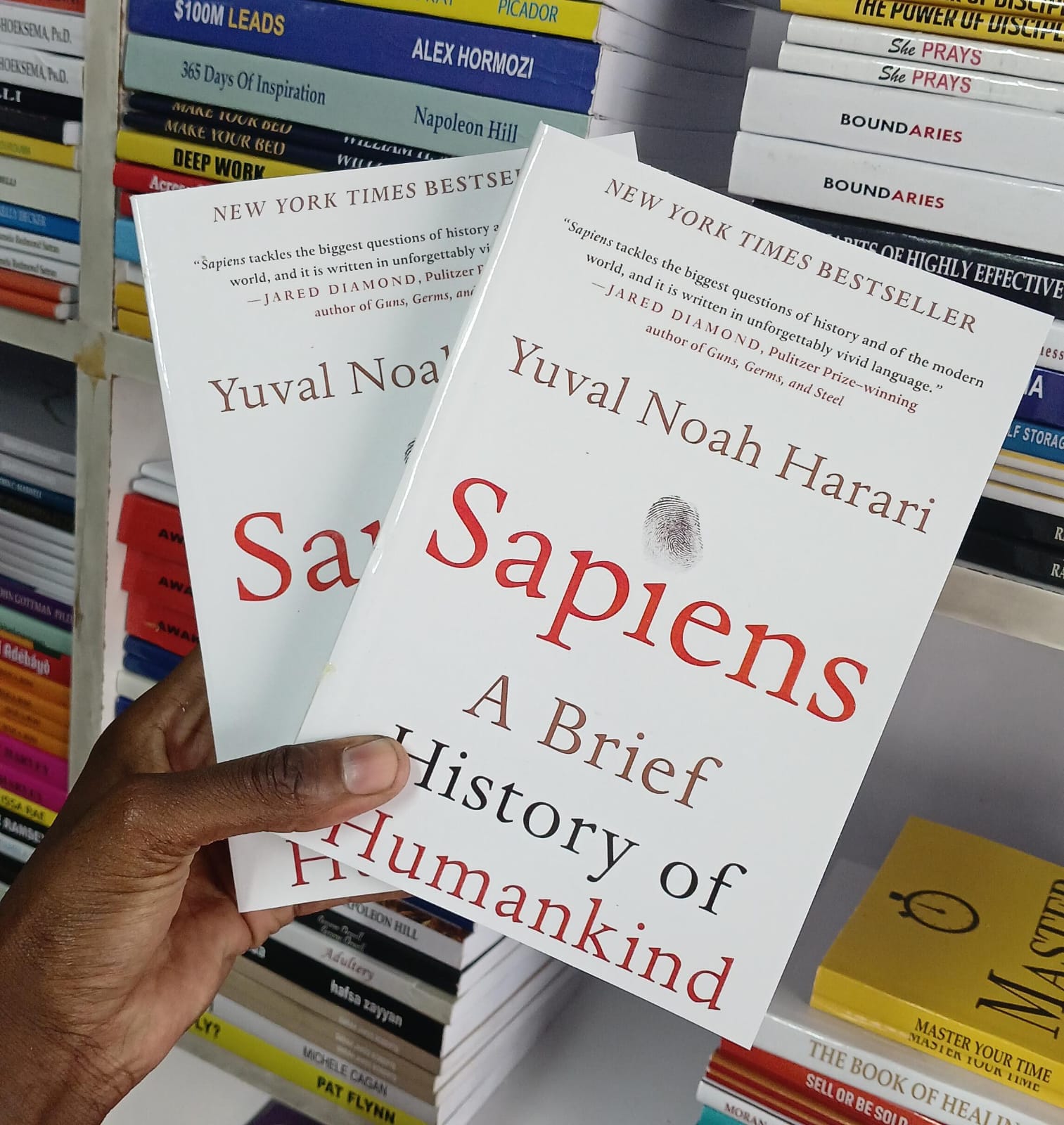 Sapiens: A Brief History of Humankind
Book by Yuval Noah Harari + FREE BOOKMARK