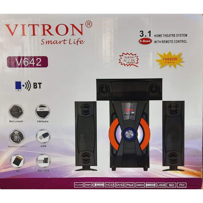 Vitron 642 3.1CH Speaker Subwoofer Speaker System